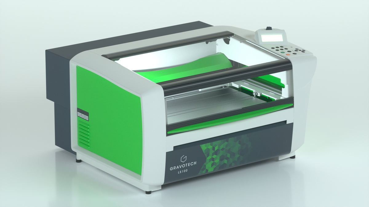 LS100 Energy 25W: Compact laser engraving and cutting machine 12