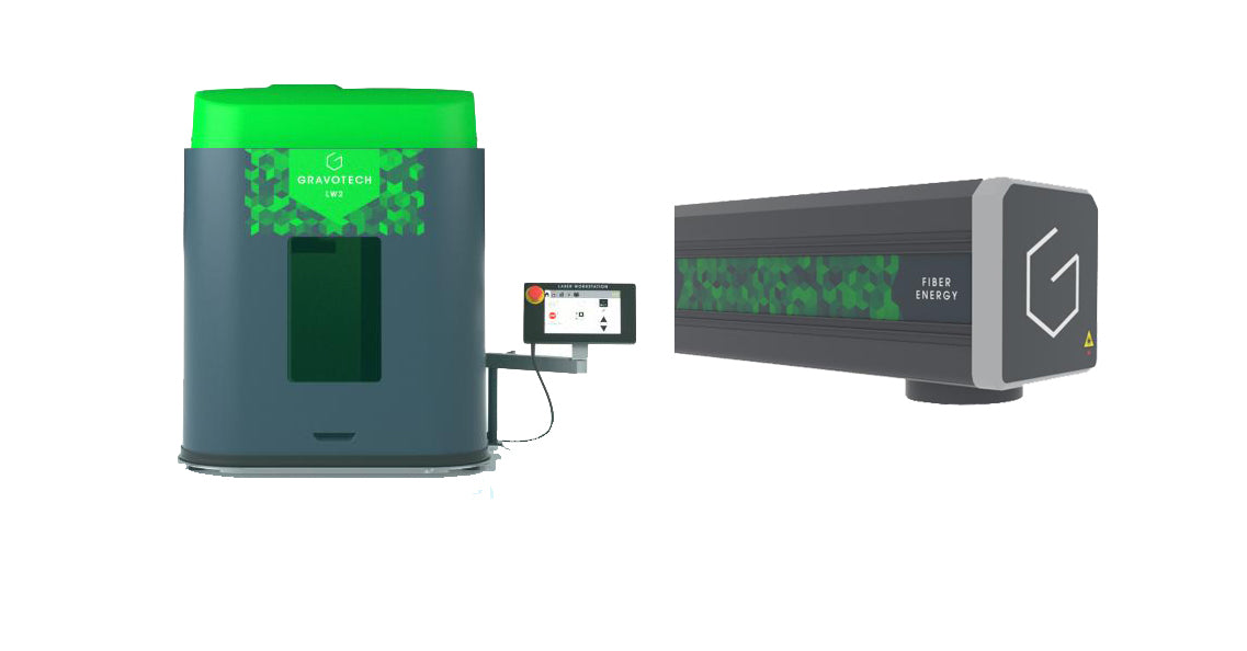 NEW! F20 Energy entry-level Fiber laser solution with 175x175mm markin –  GravoTech MarkIT