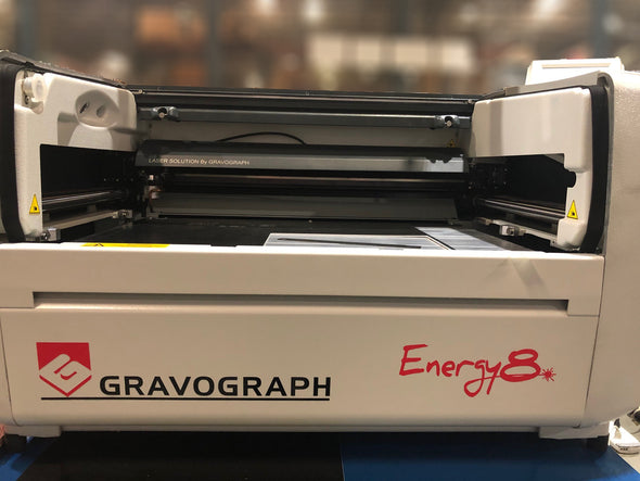 Pre-Owned 12” x 18” Laser Cutter, Engraving Machine 25W LS100 Energy