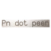 Impact Dot peen font for M and eZm models