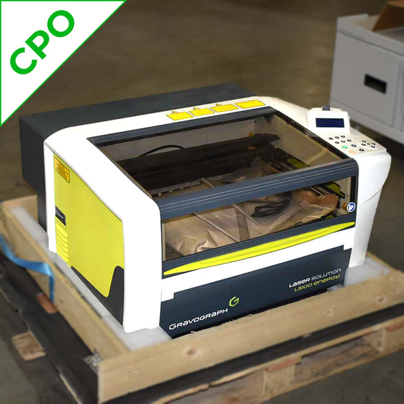 Pre-Owned 12” x 18” Laser Cutter, Engraving Machine 25W