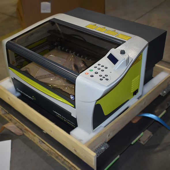 Pre-Owned 12” x 18” Laser Cutter, Engraving Machine 25W