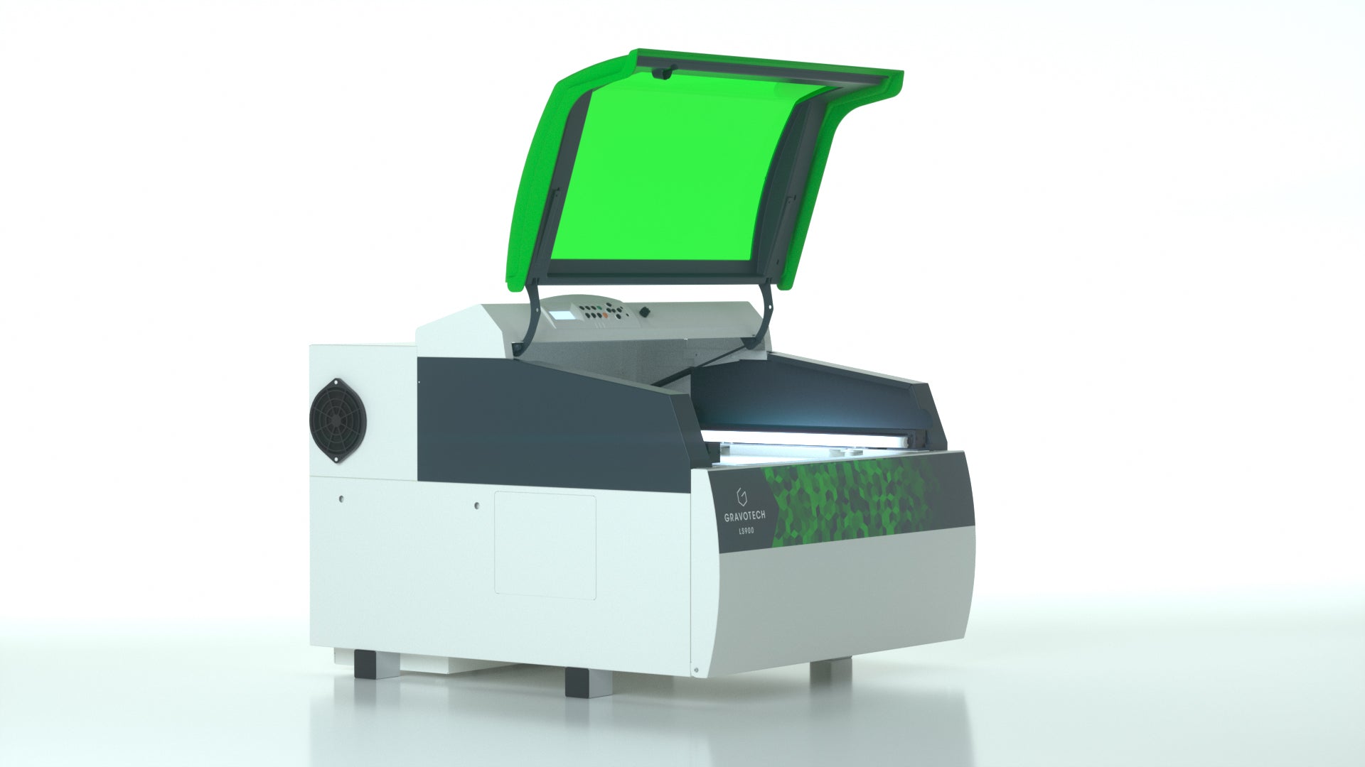 NEW! 24” x 24” Laser Cutter, Engraving Machine-LS900 Energy NEW! 24” x 24” Laser Cutter, Engraving Machine-LS900 Energy